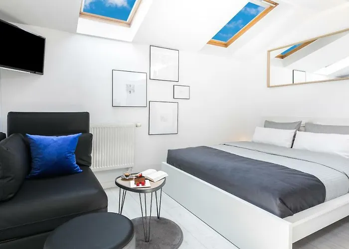 Terminal Krakow - Studio Apartments Next To The Main Square